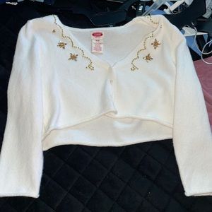 cropped sweater
